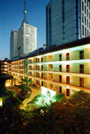 Spring City Inn - Machinery Kunming Eksteriør billede